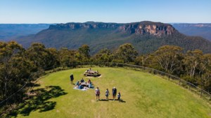 Picnic Point Aerial