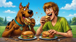 Picnic Snack Time