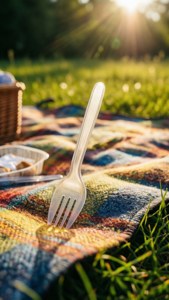 Picnic Spork Outdoors
