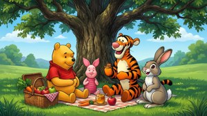 Picnic Under the Oak