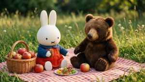 Picnic with Boris Bear