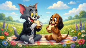 Picnic with Chip
