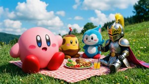 Picnic with Friends