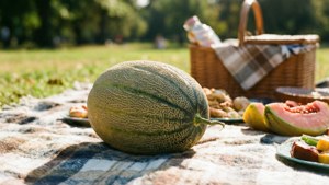Picnic with Melon