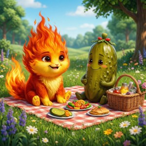 Picnic with Pickle