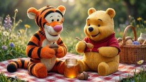 Picnic with Pooh