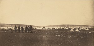 Picquet House, Cathcarts, Hill, from General Bosquets Quarters.