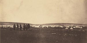 Picquet House, Cathcarts Hill from General Bousquets Quarters.