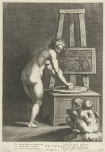 Pictura (de Schilderkunst)