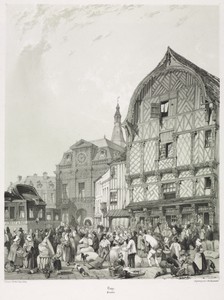 Picturesque and Romantic Journeys in Old France, Picardie (Vol. 2):  Roye (Voyages pittoresques et romantiques dans l'ancienne France par Charles Nodier, J. Taylor, et Alphonse de Cailleux:  Roye)