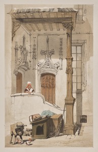 Picturesque Architecture in Paris, Ghent, Antwerp, Rouen:  Rue des Marmousets, Paris