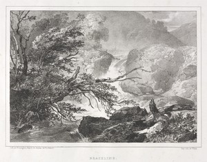 Picturesque Views of Scotland: Brackline