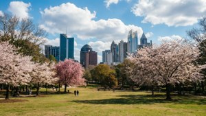 Piedmont Park Spring