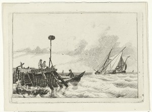 Pier aan water