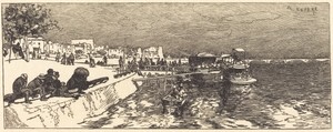 Pier at Bercy (Embarcadere a Bercy)