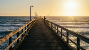 Pier at First Light
