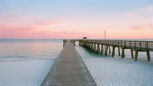 Pier at Sunrise