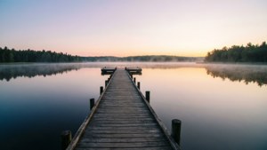 Pier at Sunrise