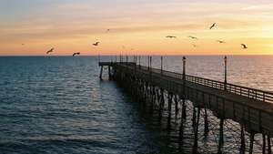 Pier Friday Sunset