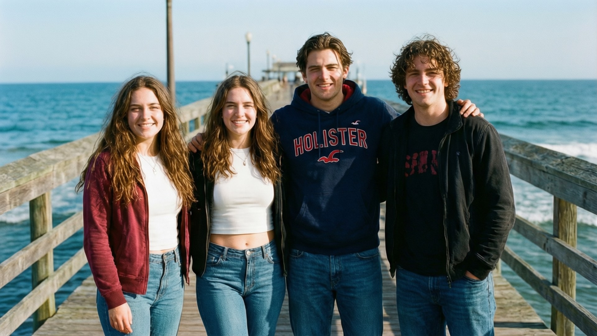 Pier Friends Group by Wallpapers.art Studio