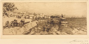 Pier of Bercy (Embarcadere, quai de Bercy)