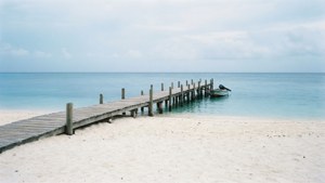 Pier Over Turquoise