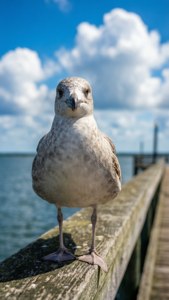 Pier Perch Portrait