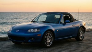 Pier Sunset Miata NC
