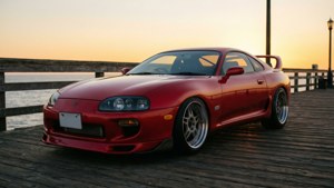 Pier Sunset Supra