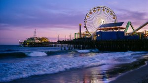 Pier Twilight Glow