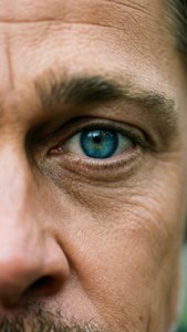 Piercing Blue Eyes