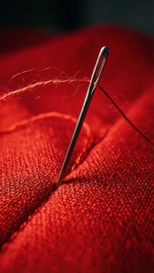Piercing the Fabric