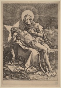 Pietà (The Sorrowing Virgin with the Dead Christ in Her Lap)