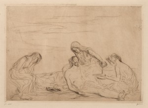 Pietà (third plate)