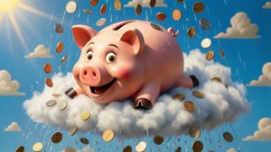 Piggy Bank Cloud