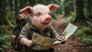 Piglet Explorer Map