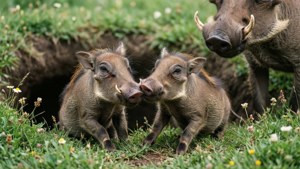 Piglet Playtime