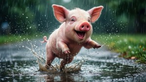 Piglet Puddle Jump