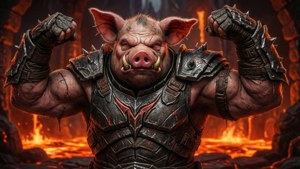 Piglin Brute Flex