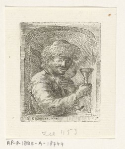 Pijprokende drinker
