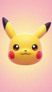 Pikachu Chibi Cute
