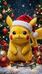 Pikachu Christmas