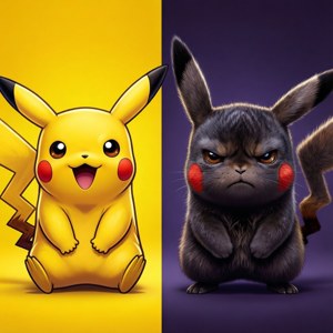 Pikachu Dual Nature