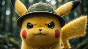 Pikachu Explorer Hat