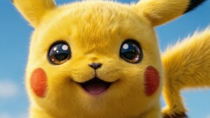 Pikachu Joyful Sky