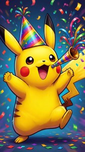 Pikachu Party Horn