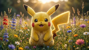 Pikachu's Sunrise