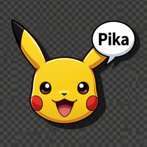 Pikachu Saying Pika