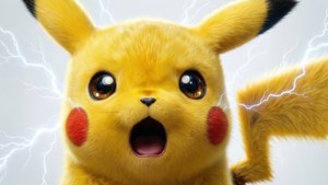 Pikachu Surprised Shock