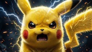 Pikachu Thunder Strike